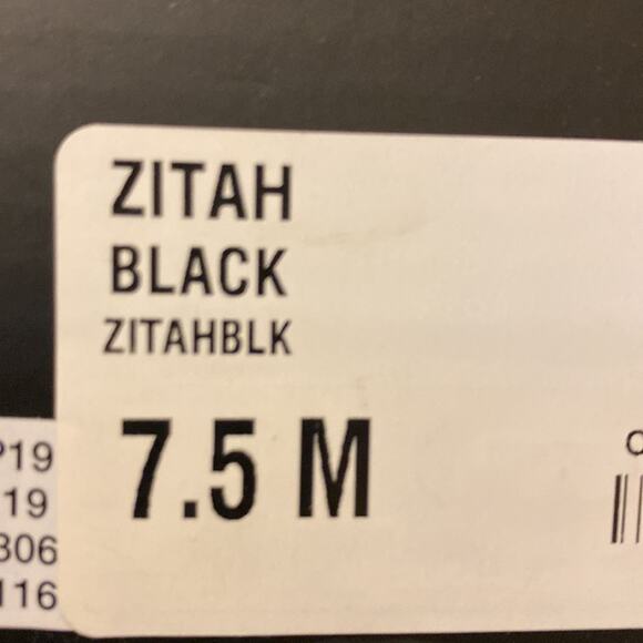 INC International Concepts Zitah Pumps Black Leather 7.5M - Picture 10 of 10